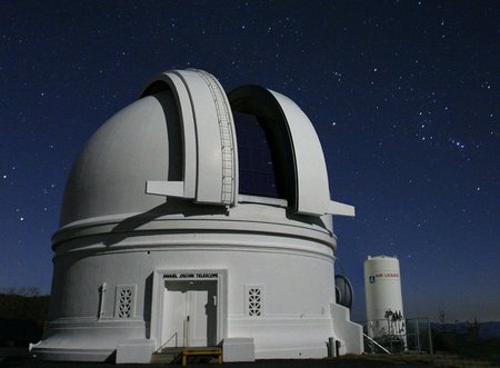 Photo of the 48-inch Samuel Oschin Telescope
