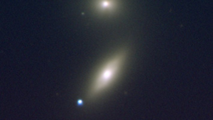 Image of a Type Ia supernova.