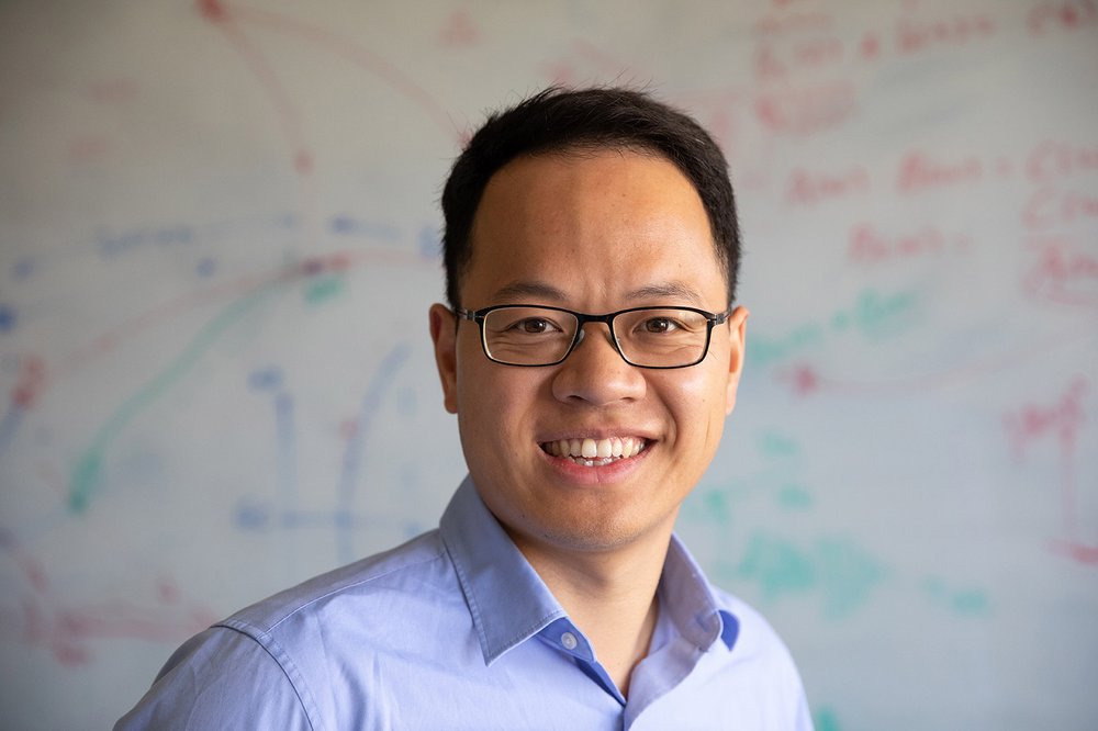 portrait of Zhongwen Zhan