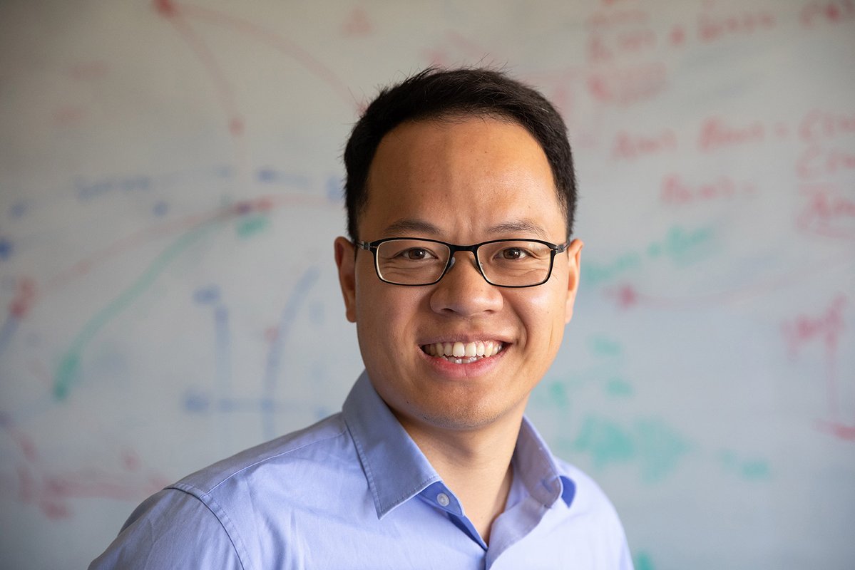 portrait of Zhongwen Zhan