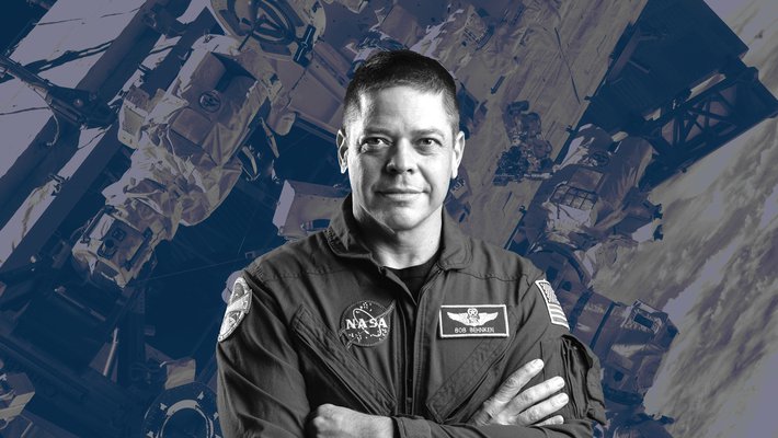 NASA astronaut Robert Behnken