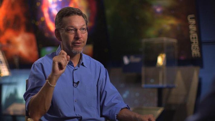 photo of Mike Brown on "60 Minutes"