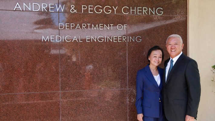 Andrew and Peggy Cherng