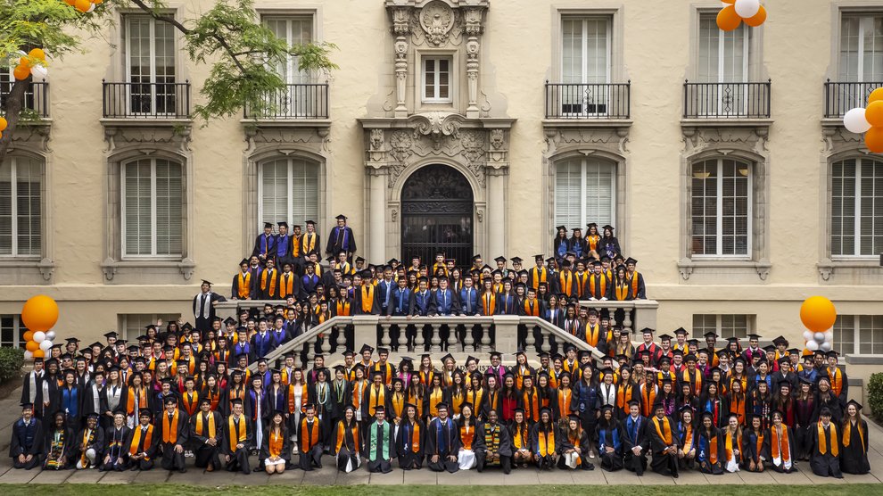 Group photo of Class of 2025 graduates