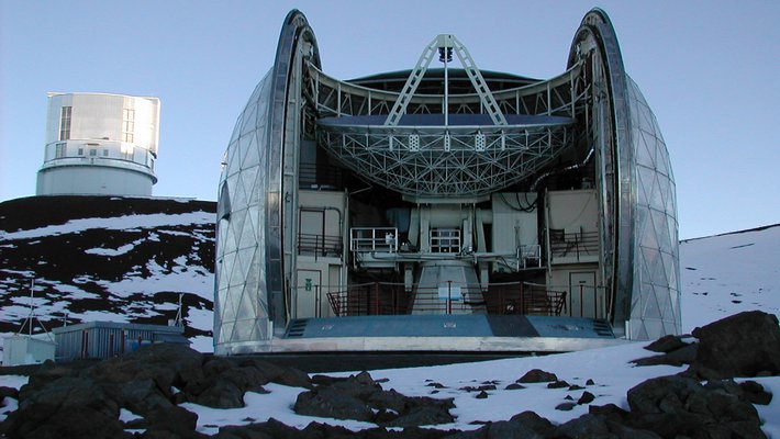 photo of the Caltech Submillimeter Observatory (CSO)