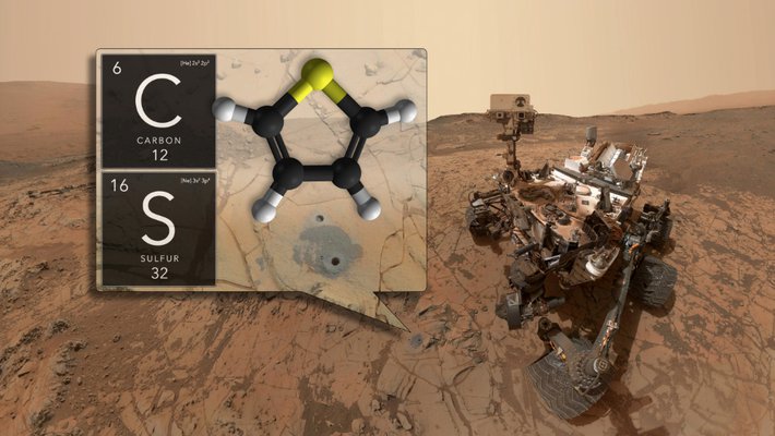 image of Curiosity rover