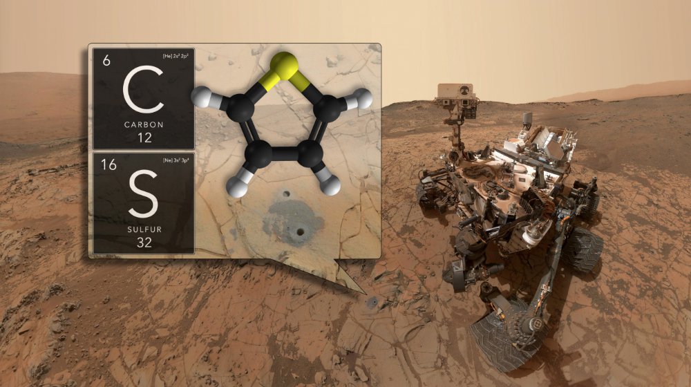 image of Curiosity rover