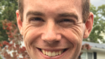 A portrait of Scott Cushing