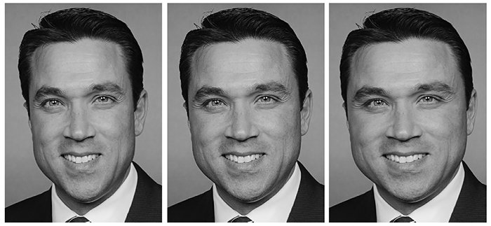 Face Width Progression