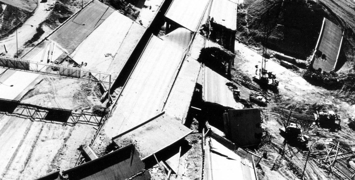 Damage from the 1971 San Fernando Earthquake