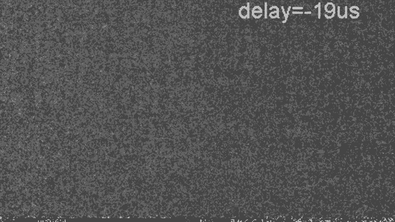 A movie of laser hitting metal, forming nano particles