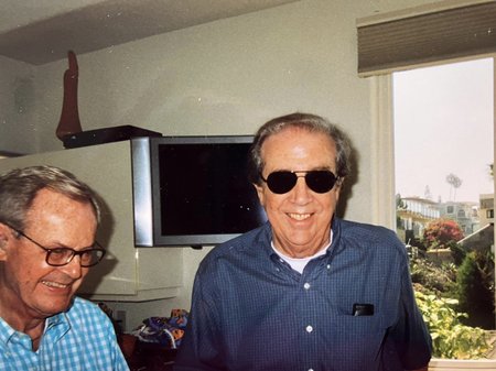 Nick Nichols wearing sunglasses