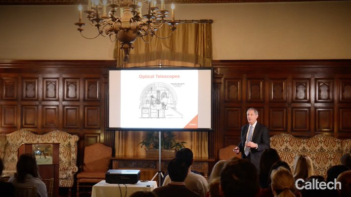 photo of the lecture