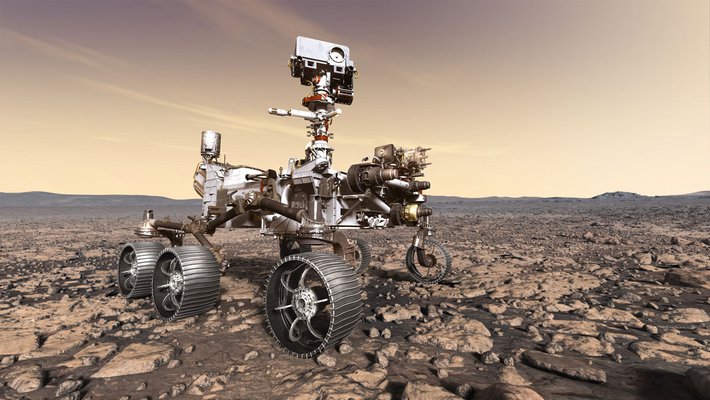 Perseverance rover, part of the Mars 2020 mission