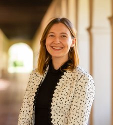 A portrait of Molly McFadden