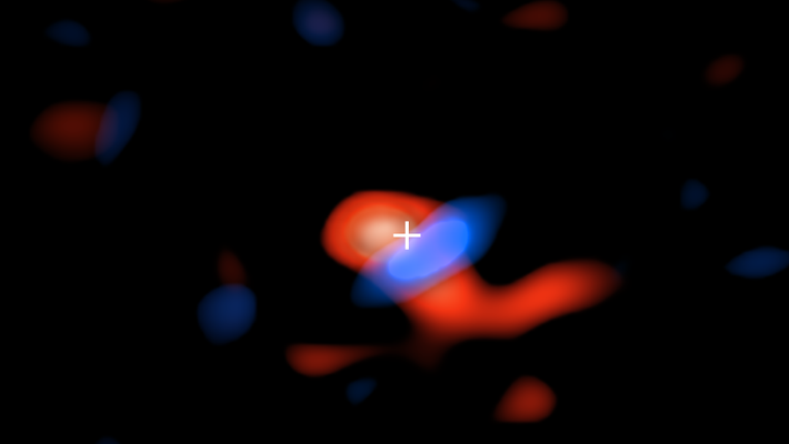 ALMA image of cool disk
