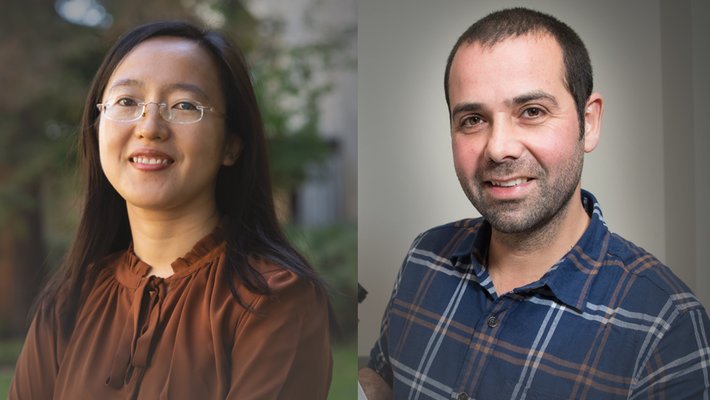 Joe Parker and Shasha Chong