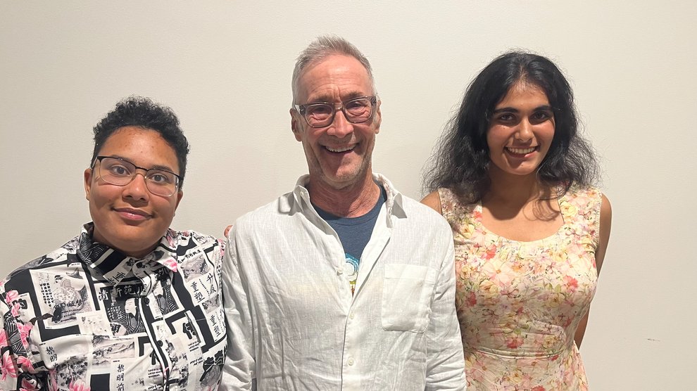 Maria Azcona Baez, Brian Brophy, and Asmat Kaur Taunque