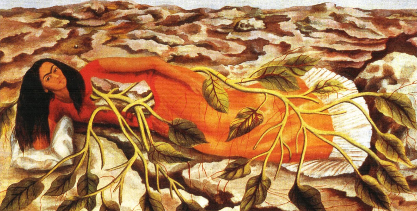 Roots by Frida Kahlo